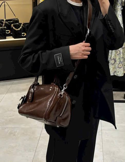 Coach Rogue 20 Glazed Leather with Brand Box