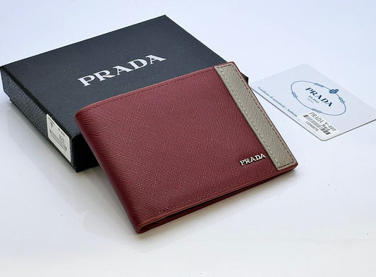 Prada Wallet with Brand Box & Dust Bag