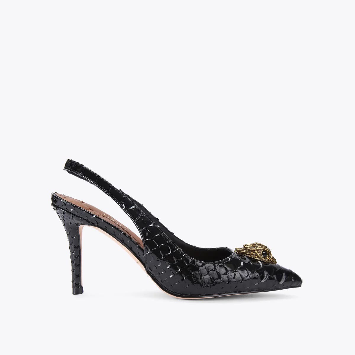 Kurt Geiger Belgravia Slingback Heels with Brand Box