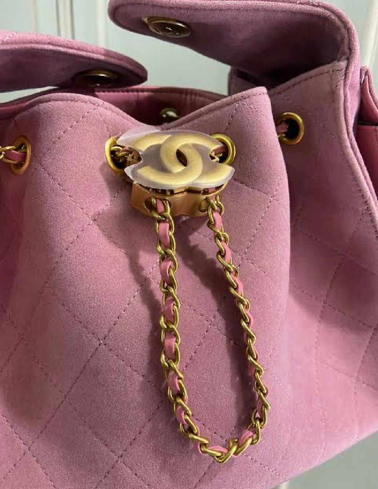 CHANEL 25 Hobo Small in Suede