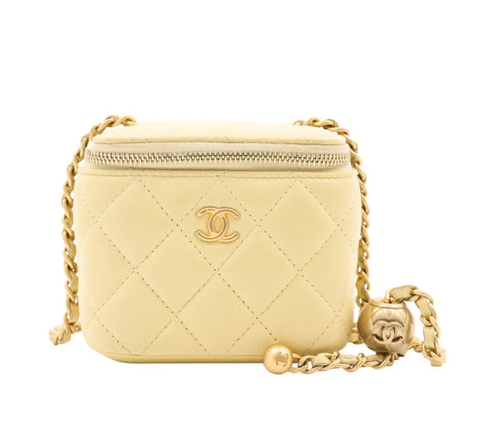 Chanel Mini Vanity with Brand Box