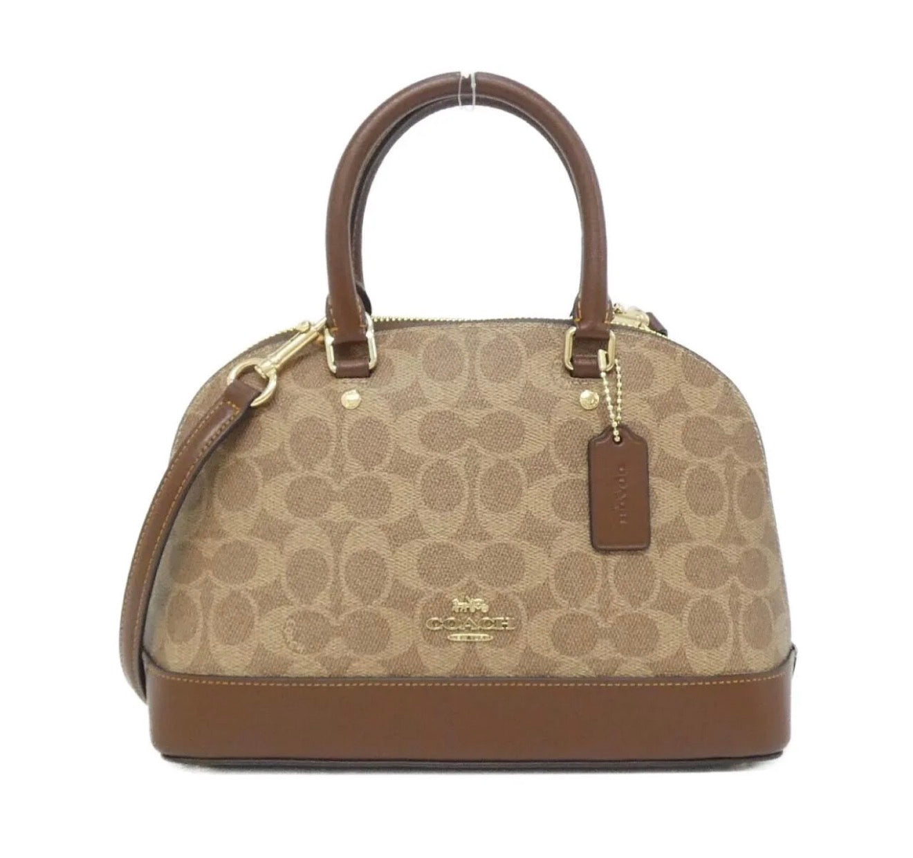 Coach Sierra Satchel Bag with Brand Box
