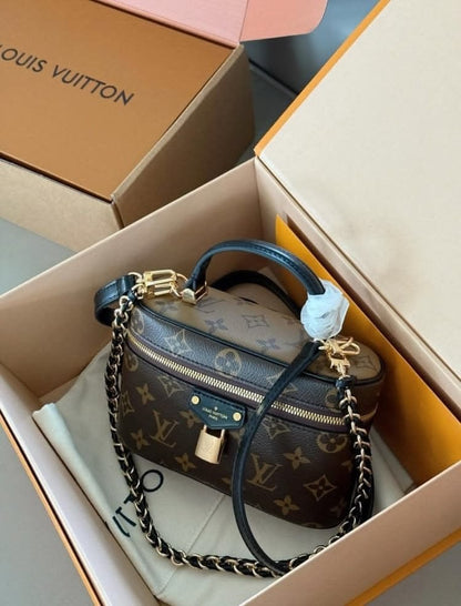 LV Vanity Bag with Brand Box- Premium