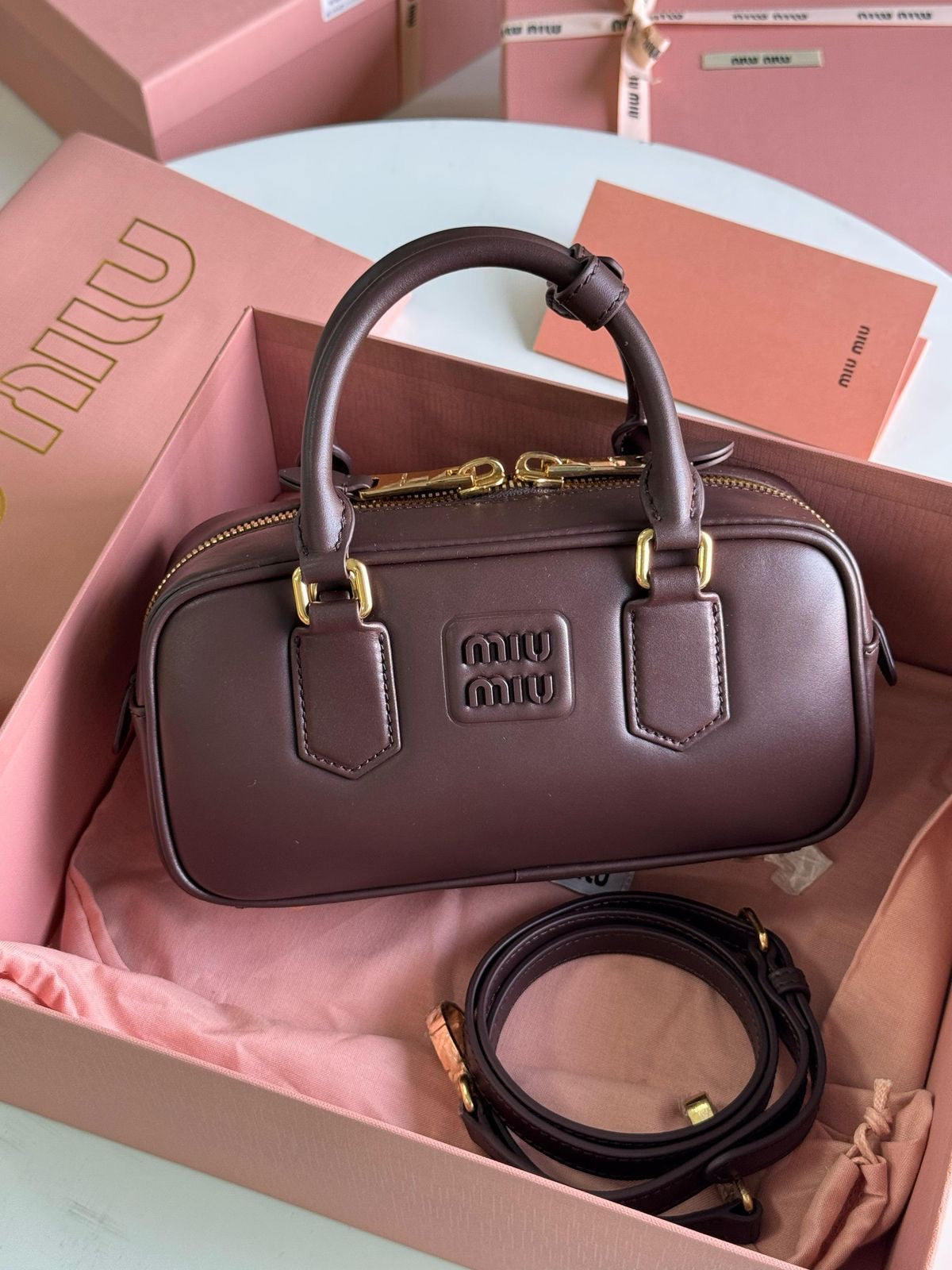 Miu Miu Arcadie with Brand Box- Small