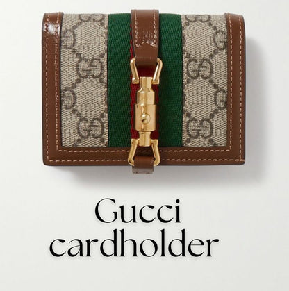 Gucci Cardholder with Brand Box