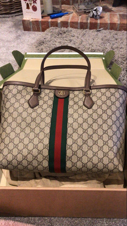 Gucci Ophidia Tote Bag
