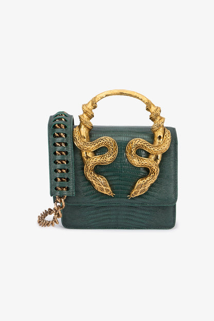 Roberto  Cavalli Snake Embellished with Brand Box