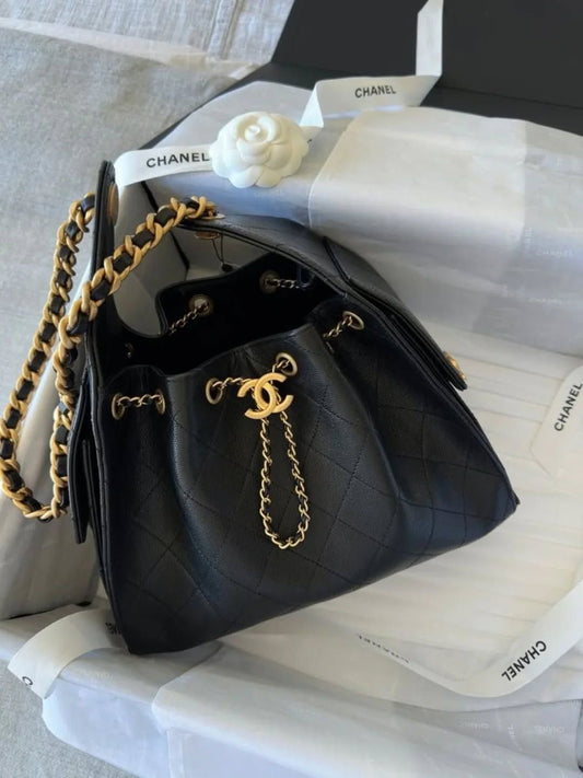 CHANEL 25 Hobo Small with Brand Box