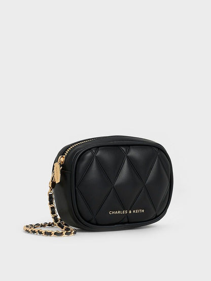 Charles & Keith Arwen Mini Quilted Bag