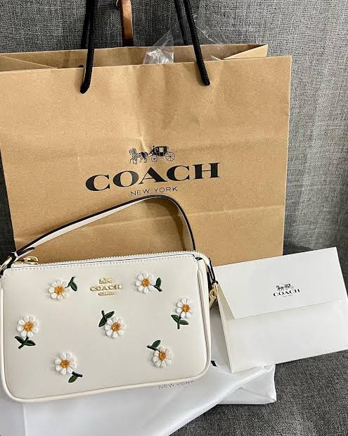 Coach Daisy Embroidery Nolita Bag with Brand Box