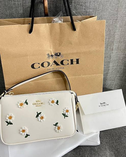 Coach Daisy Embroidery Nolita Bag with Brand Box