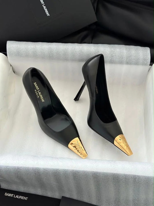 YSL Jeanne Slingback with Brand Box