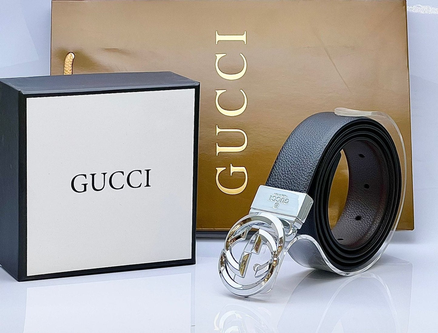 Gucci Belt with Brand Box