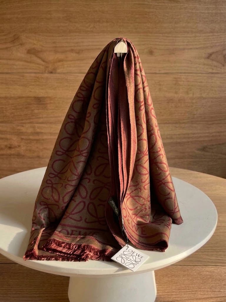 Loewe Scarf Rectangular