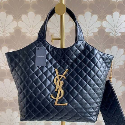 YSL Quilted Tote Bag
