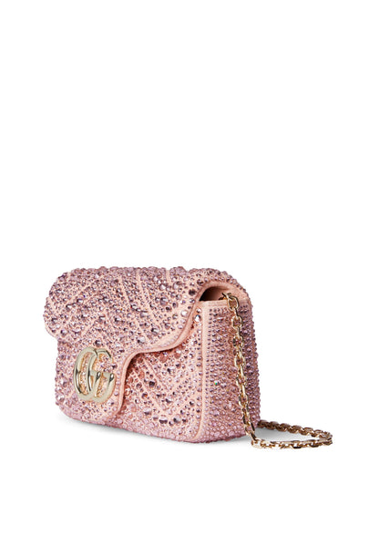 Gucci Marmont Crystal Medium with Brand Box