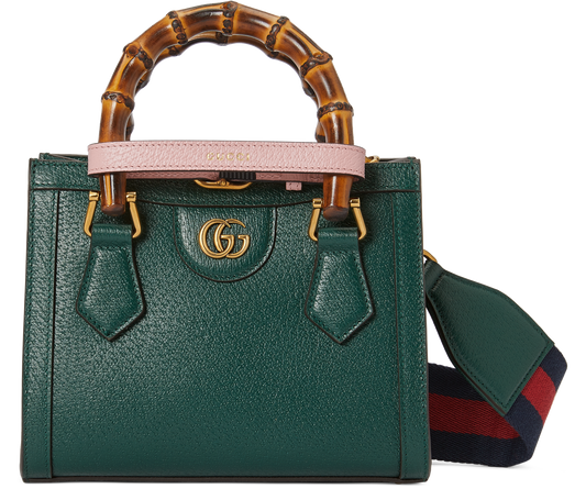 Gucci Diana Small Tote with Brand Box - Genuine Leather