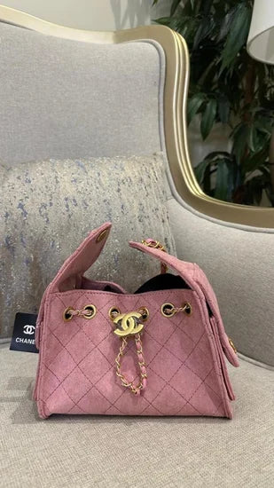 CHANEL 25 Hobo Small in Suede