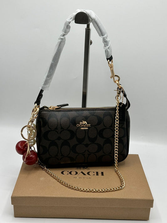 Coach Nolita 19 Cherry Charm Included
