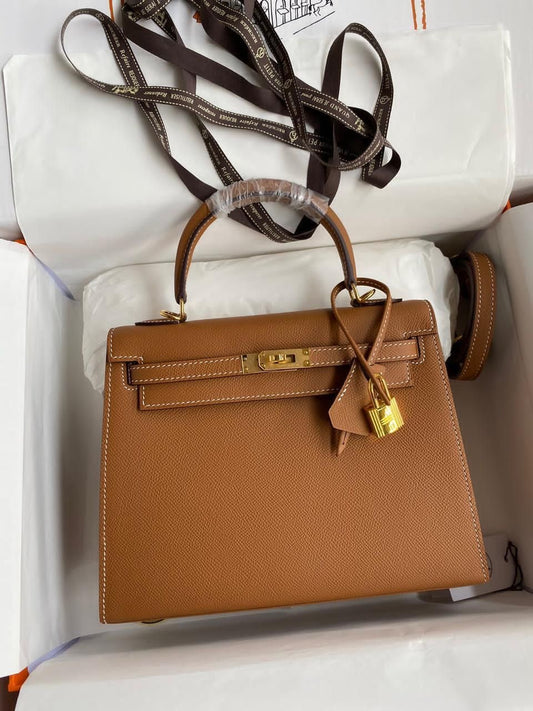 Hermes kelly 25 cm with Brand Box- Premium