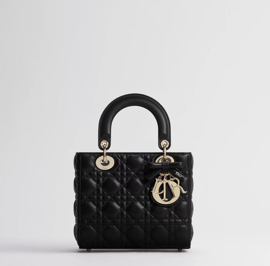 Christian Dior Lady Dior Cannage Small with Brand Box
