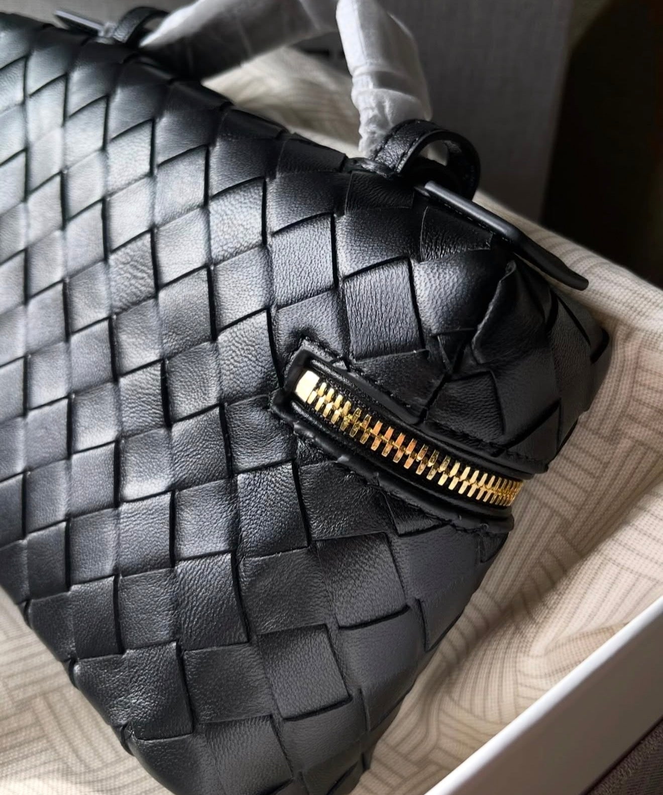Bottega Veneta Vanity Bag with Brand Box
