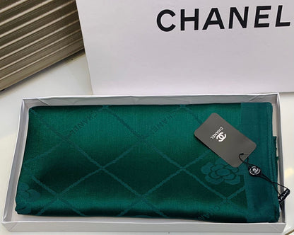 CHANEL Scarf Rectangular