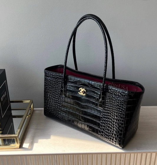 CHANEL 26S Small Tote with Brand Box