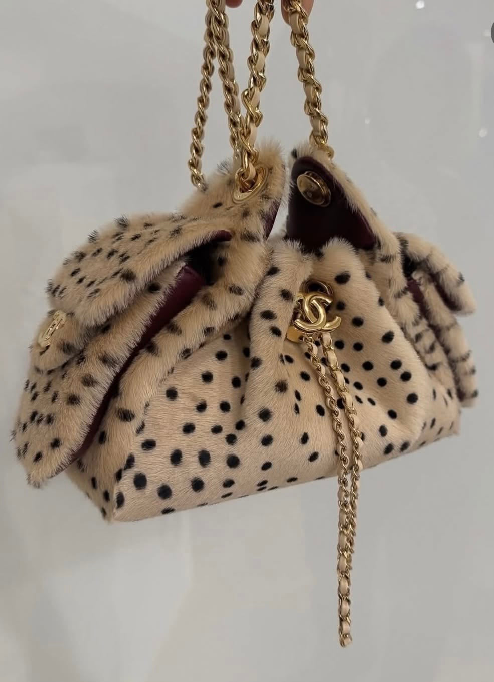 Chanel 25 Mini Dalmation