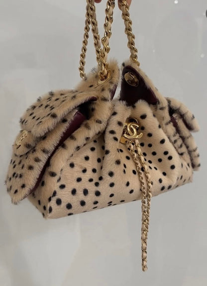 Chanel 25 Mini Dalmation