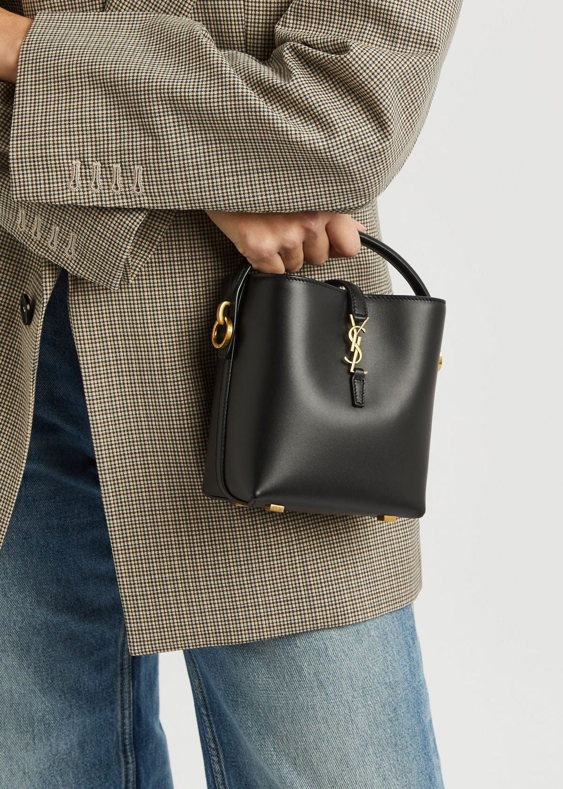 YSL Bucket Bag Mini with Brand Box