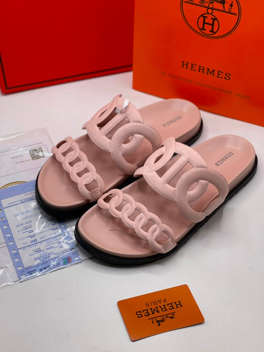 Hermes Extra Sandal with Brand Box