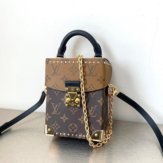LV Camera Box Bag with Brand Box