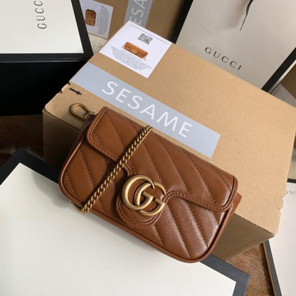 GUCCI Small Marmont with Brand Box