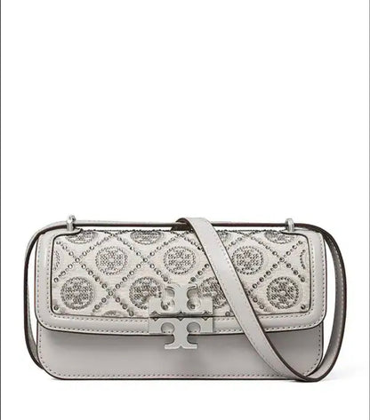 Tory Burch Eleanor T Monogram Hotfix with Brand Box