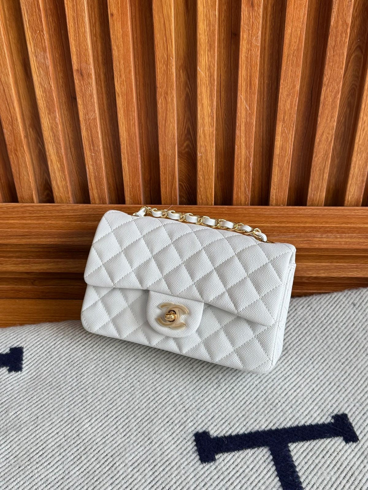 CHANEL Classic with Brand Box- Genuine Leather