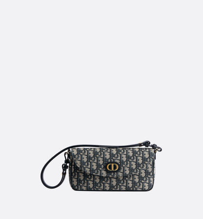 Christian Dior 30 Montaigne D- Vine Pouch with Brand Box
