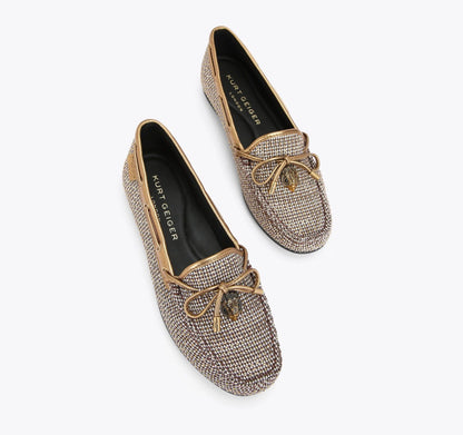 Kurt Geiger Eagle Mocassins with brand Box