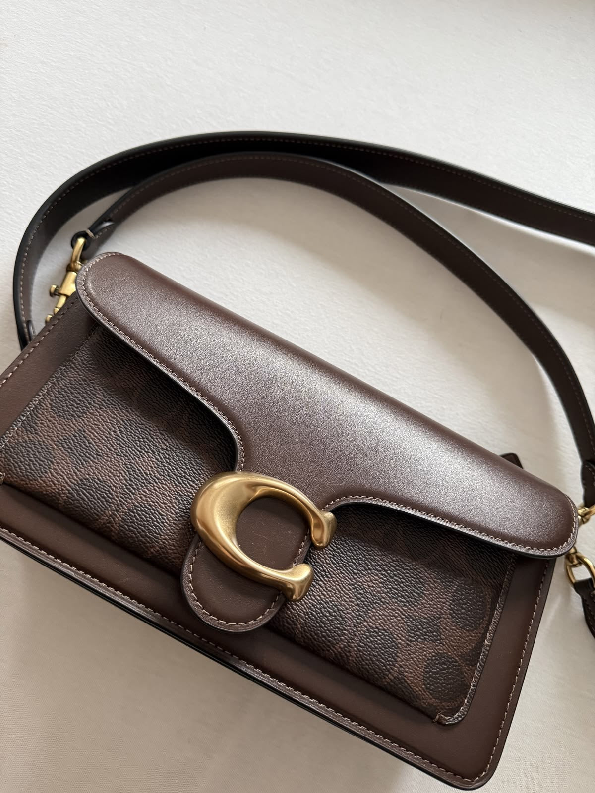 Coach Tabby 26 Genuine Leather - with complete packaging