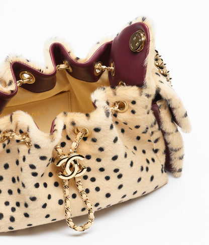 Chanel 25 Mini Dalmation