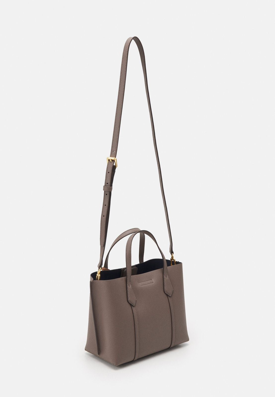 Tory Burch Perry Small Tote with Brand Box- Genuine Leather
