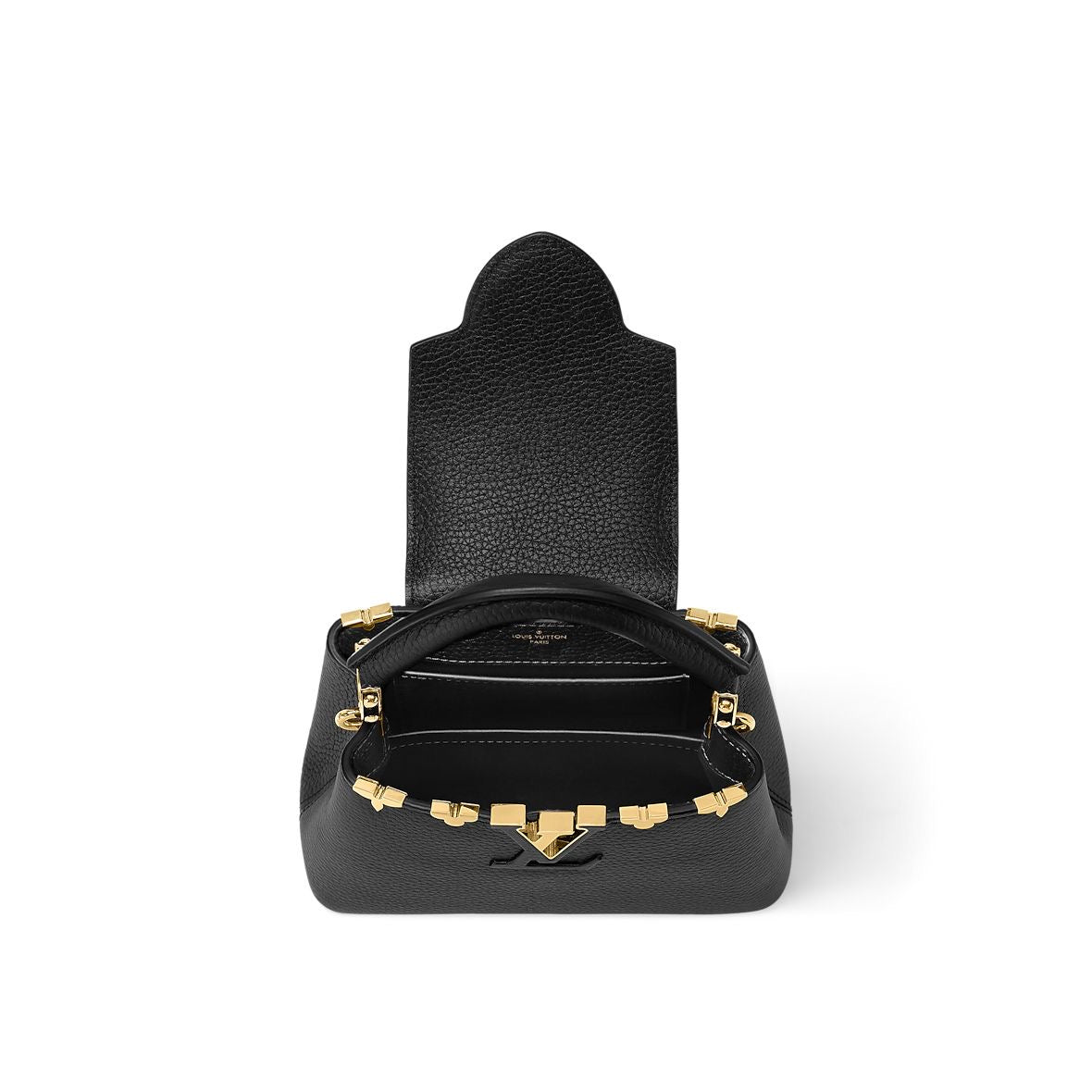 LV Small Cappucine with Original Packaging
