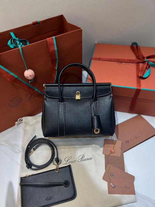 Loro Piana Loom L32 Bag with Dust Bag and Paper Bag