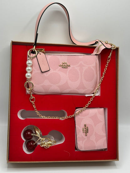 Coach Nolita - Cherry Charm and Wallet Included