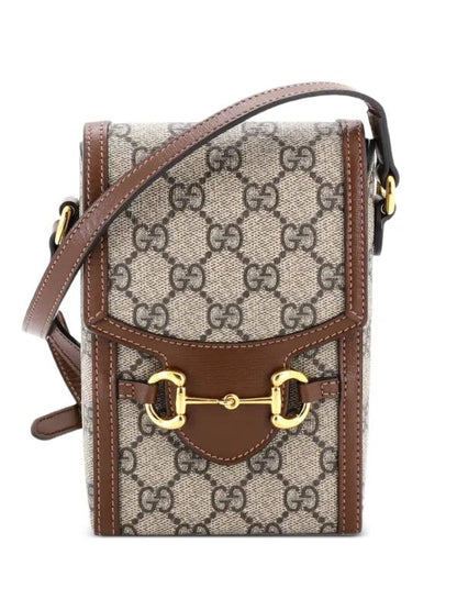 Gucci Horsebit Mini Crossbody with Brand Box- Genuine Leather