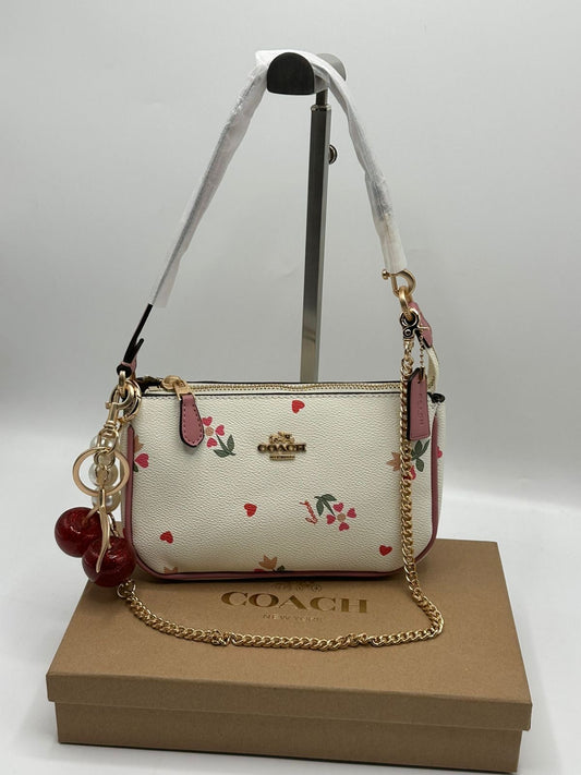 Coach Nolita 19 Cherry Charm Included