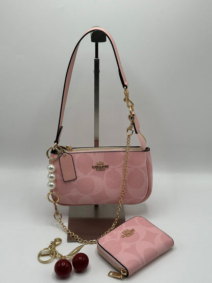 Coach Nolita - Cherry Charm and Wallet Included