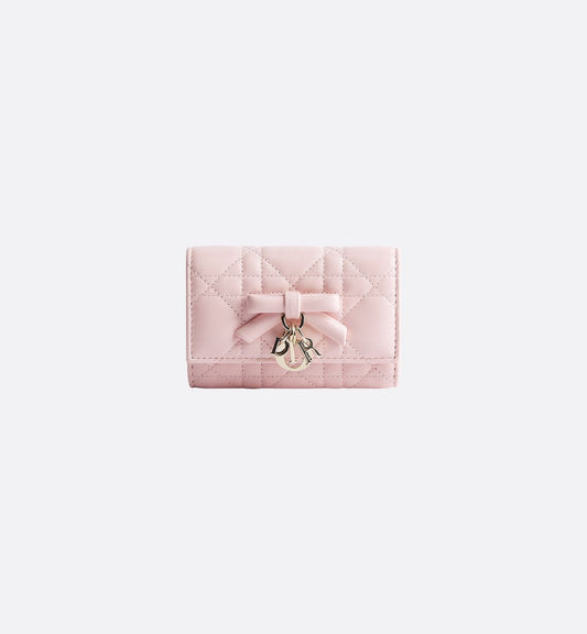 Dior Cannage Cardholder/Wallet