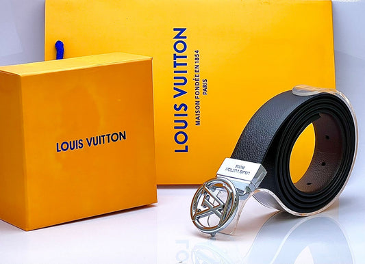 LV Belt with Brand Box