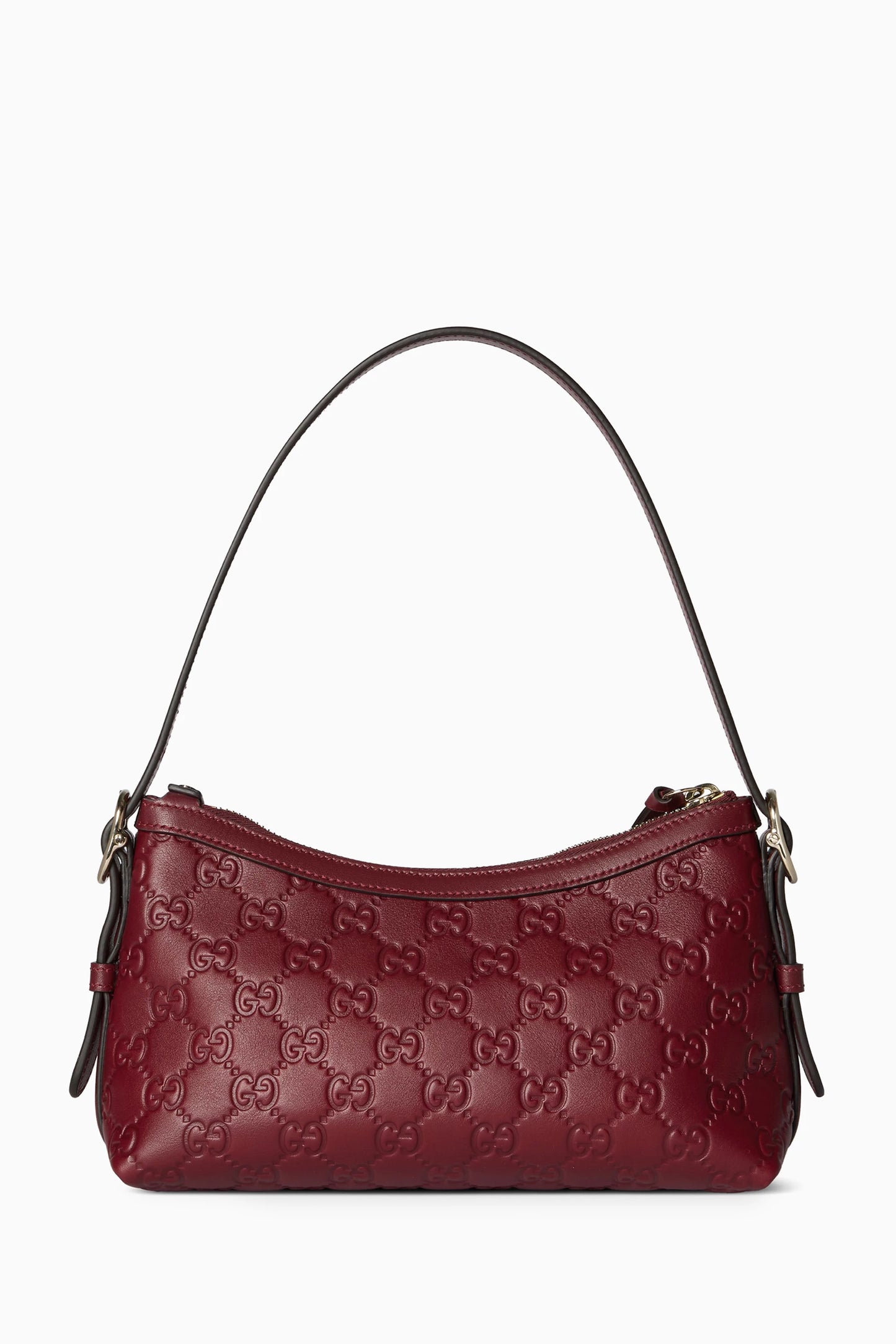 Gucci Emblem Shoulder Bag with Brand Box